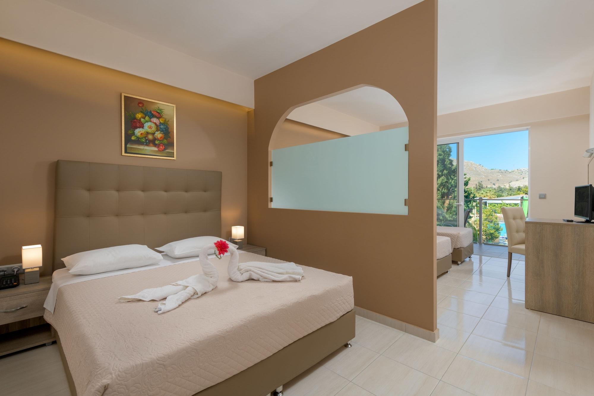 Golden Odyssey Otel Kolymbia Dış mekan fotoğraf