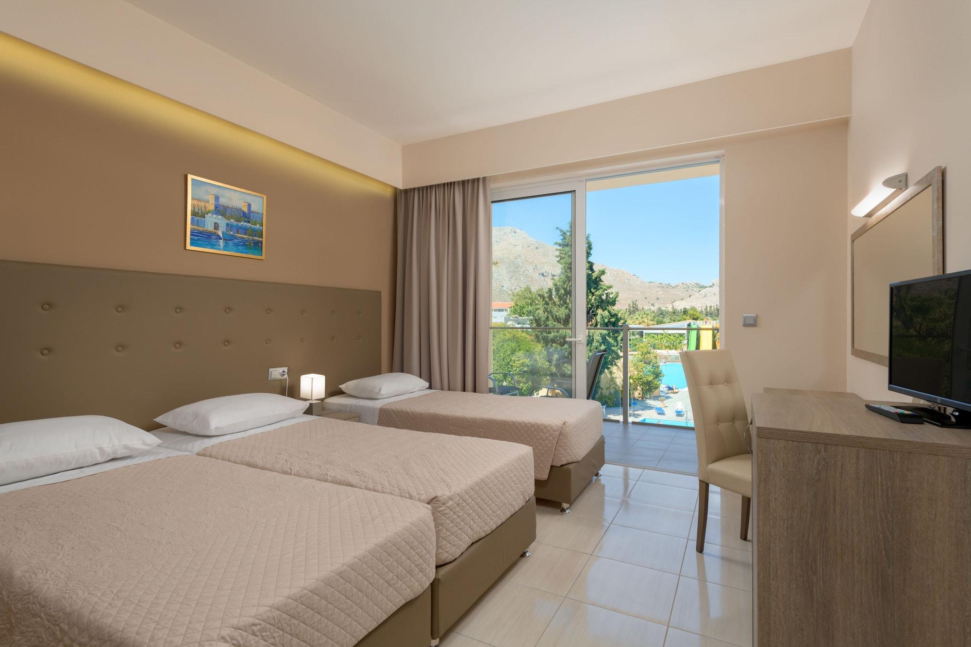 Golden Odyssey Otel Kolymbia Dış mekan fotoğraf