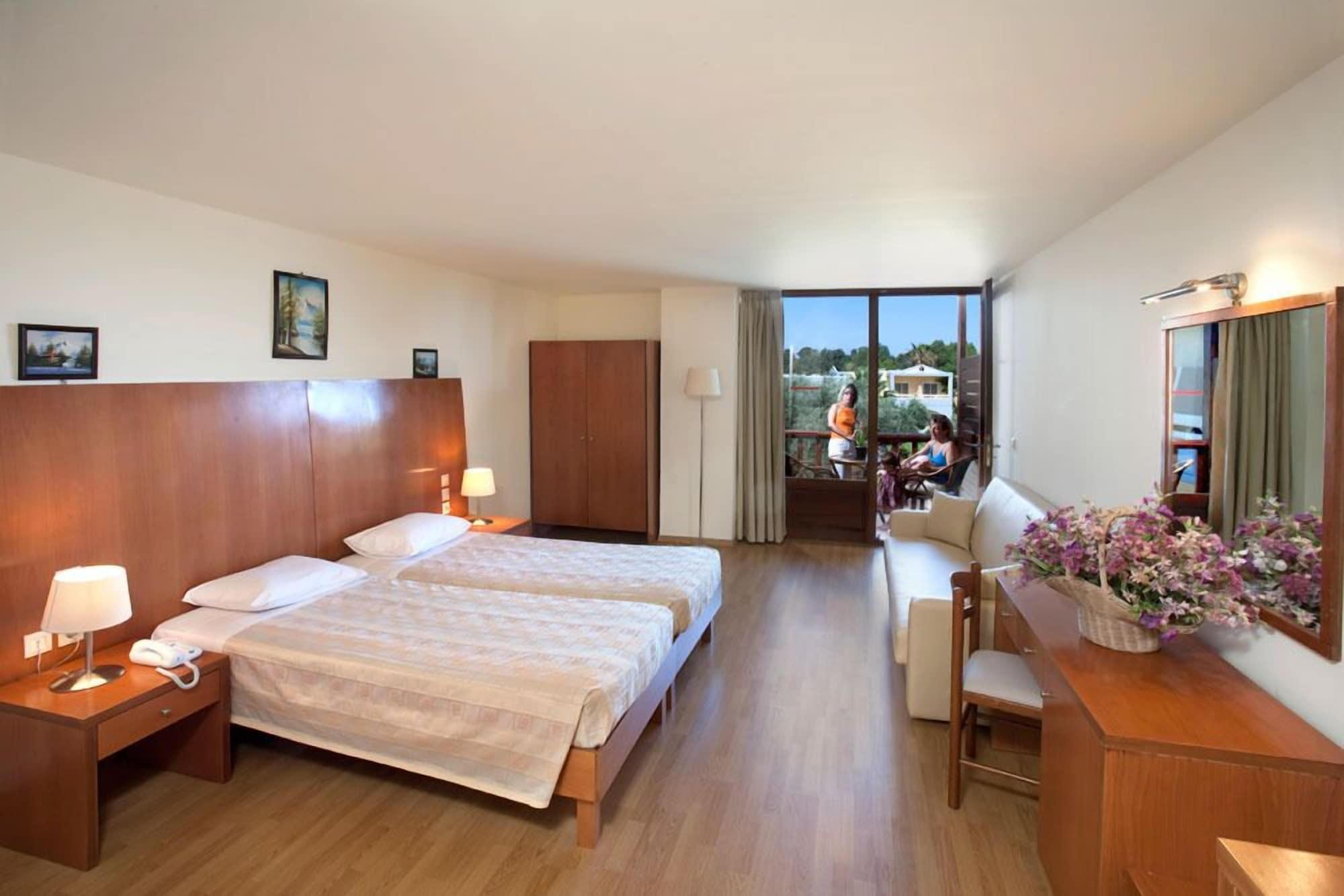 Golden Odyssey Otel Kolymbia Dış mekan fotoğraf