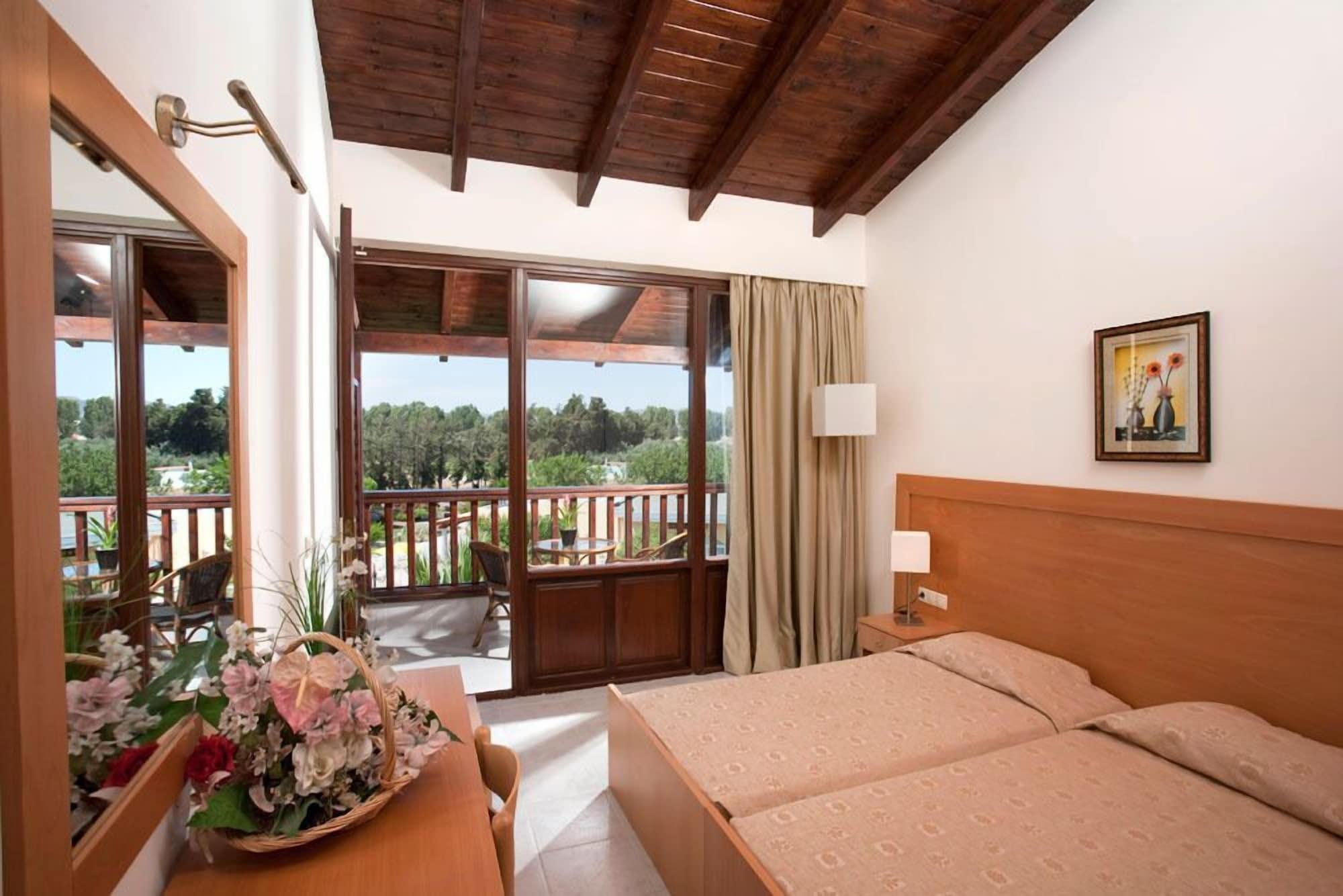 Golden Odyssey Otel Kolymbia Dış mekan fotoğraf