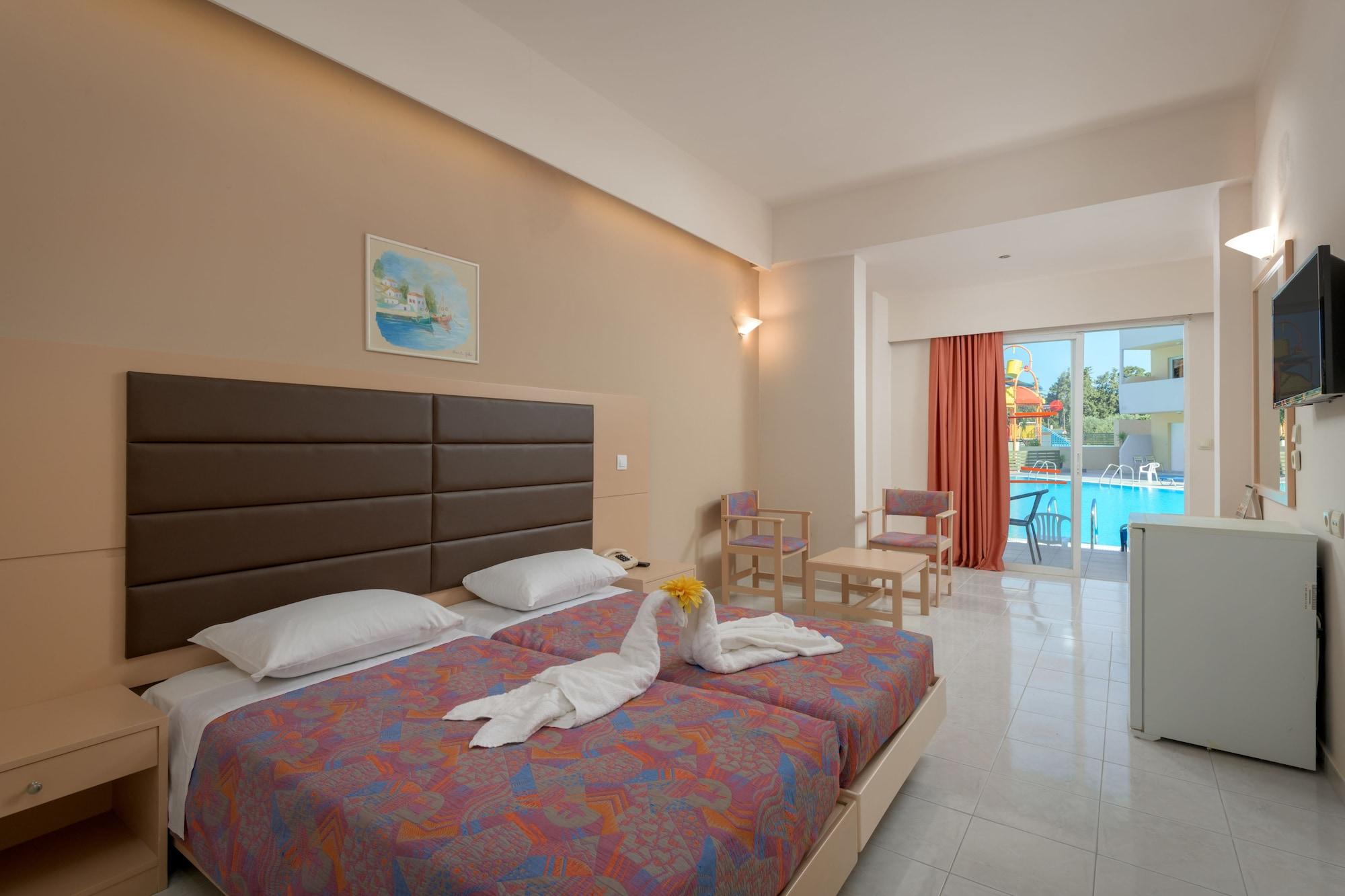 Golden Odyssey Otel Kolymbia Dış mekan fotoğraf