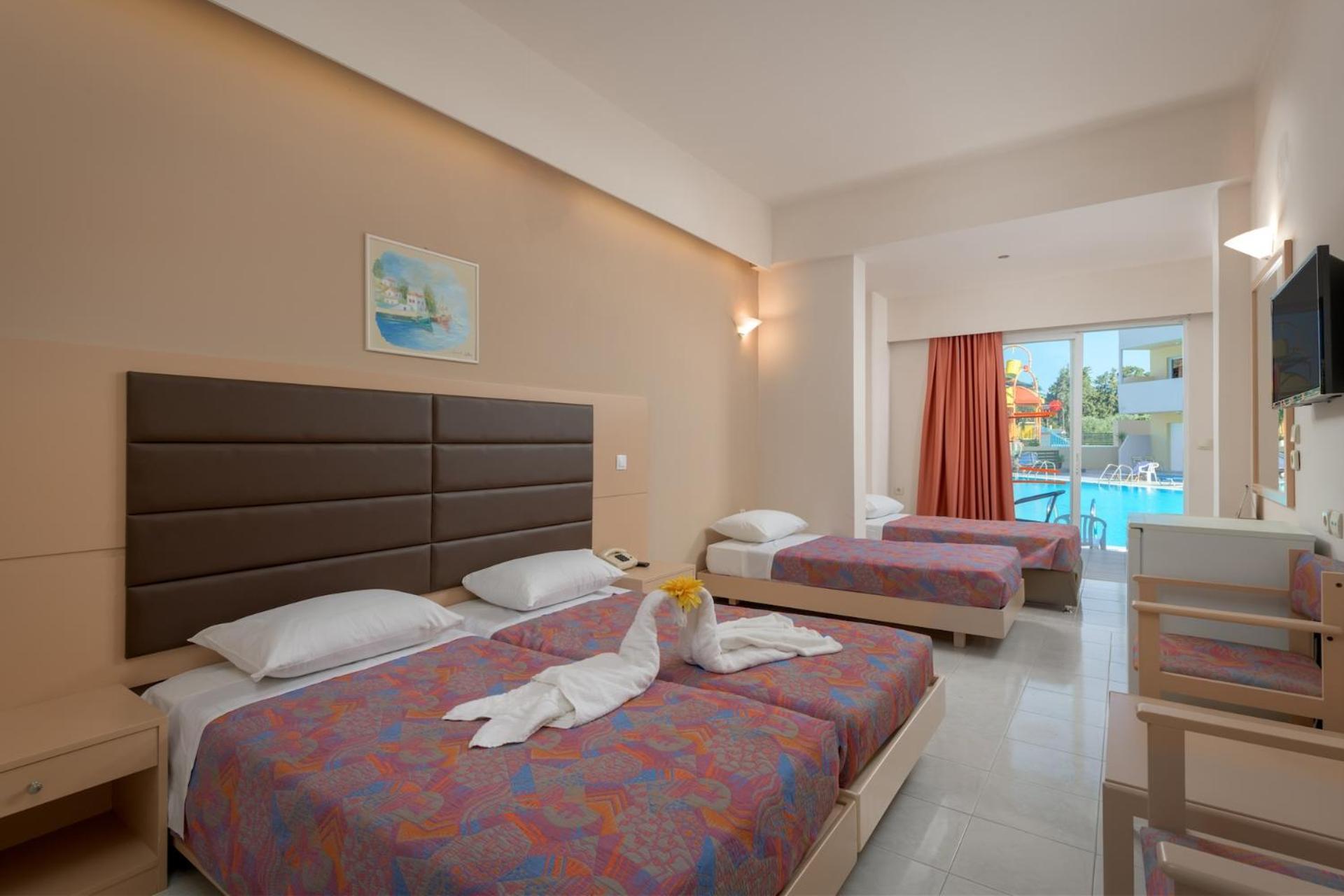 Golden Odyssey Otel Kolymbia Dış mekan fotoğraf