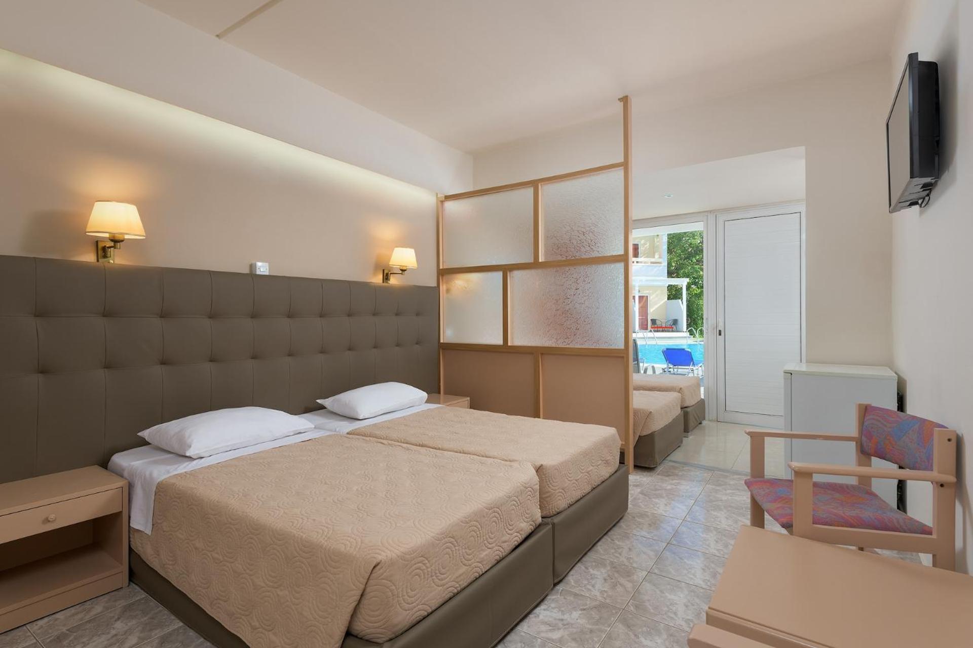 Golden Odyssey Otel Kolymbia Dış mekan fotoğraf