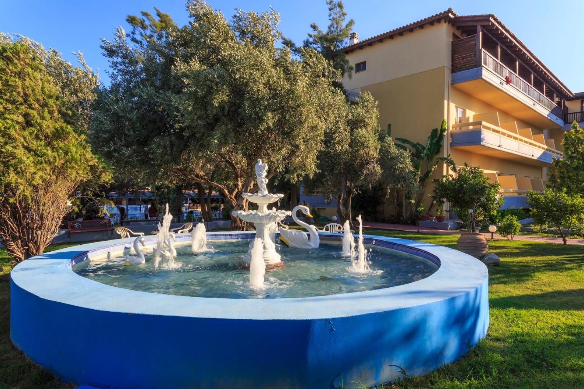 Golden Odyssey Otel Kolymbia Dış mekan fotoğraf