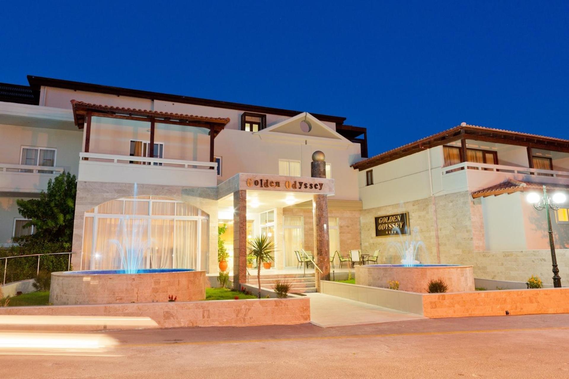 Golden Odyssey Otel Kolymbia Dış mekan fotoğraf