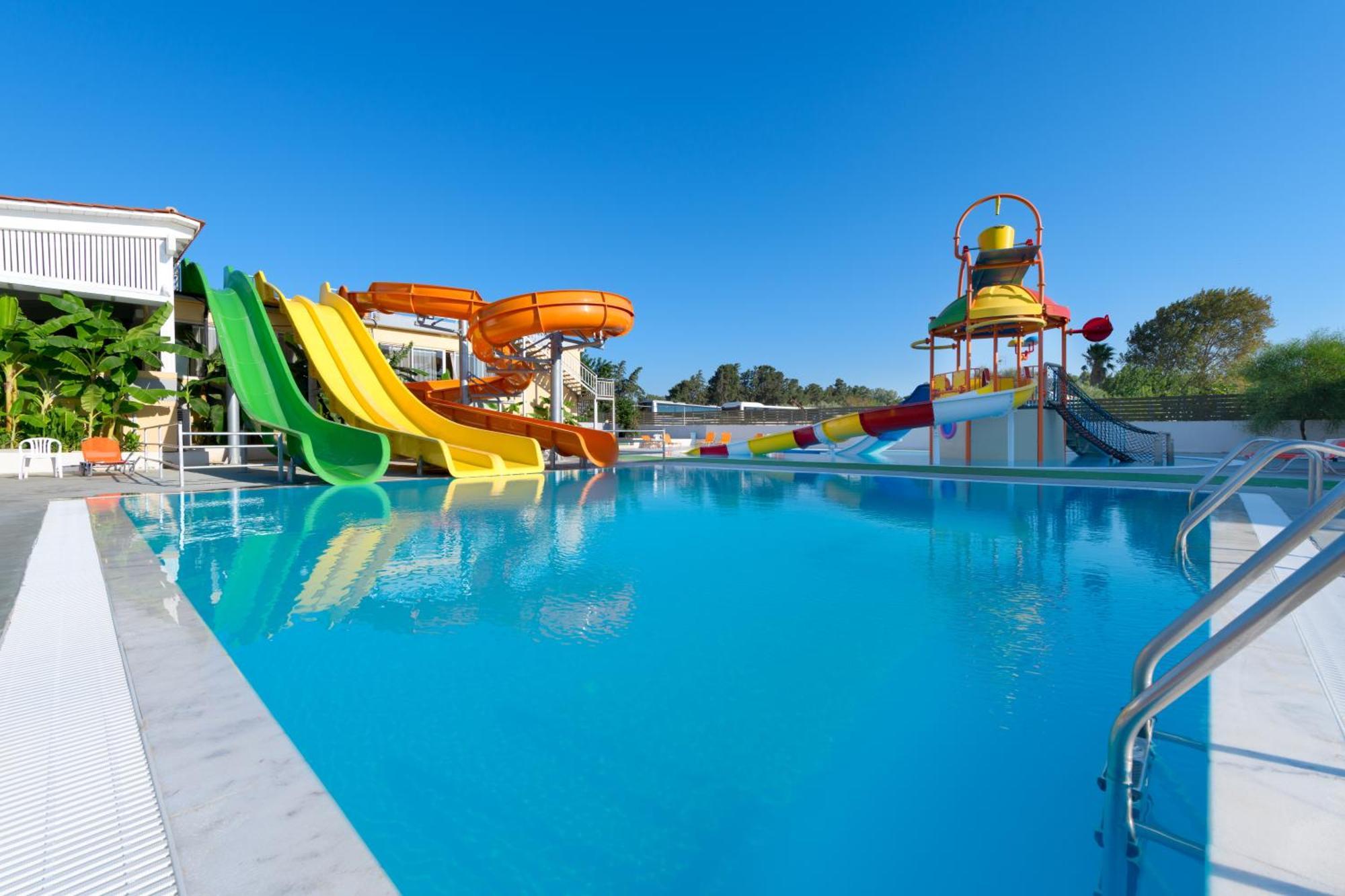 Golden Odyssey Otel Kolymbia Dış mekan fotoğraf