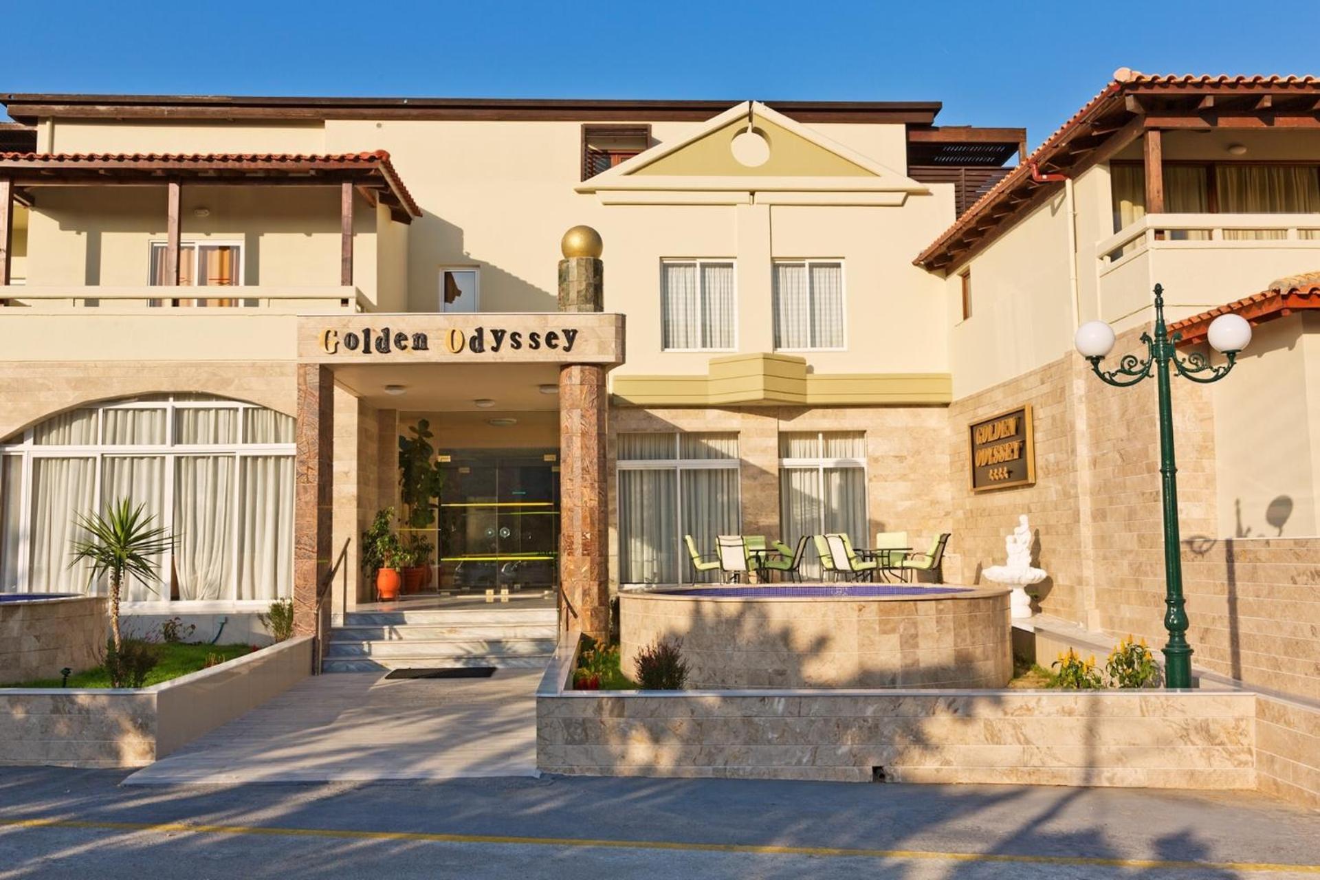 Golden Odyssey Otel Kolymbia Dış mekan fotoğraf