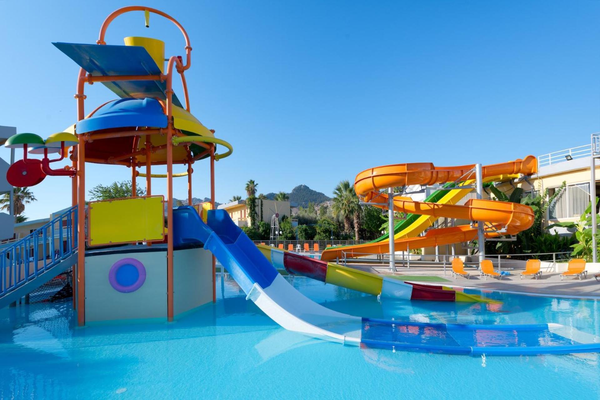 Golden Odyssey Otel Kolymbia Dış mekan fotoğraf