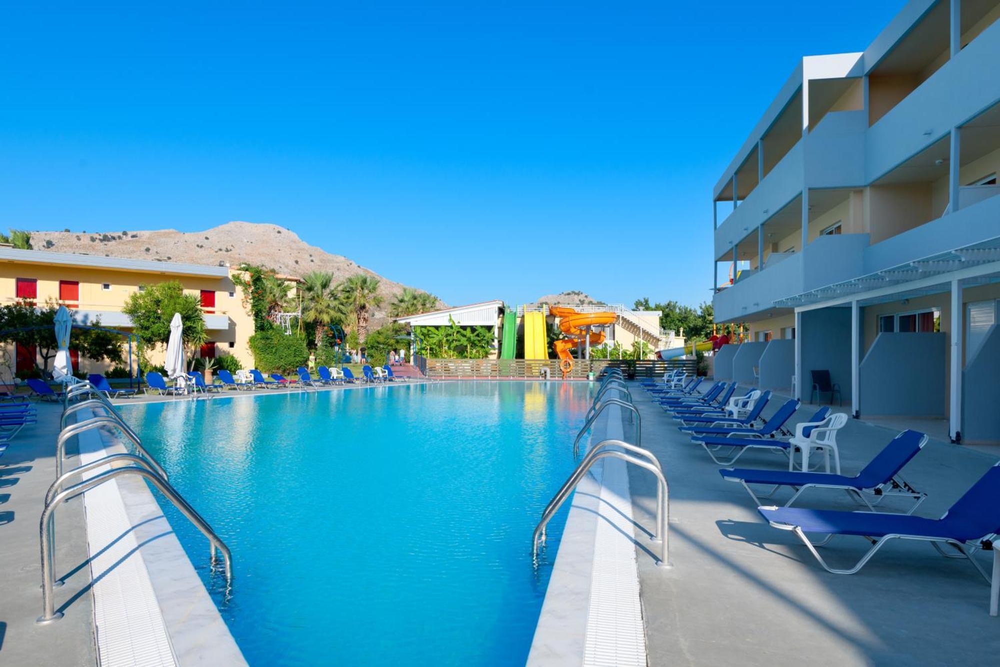 Golden Odyssey Otel Kolymbia Dış mekan fotoğraf