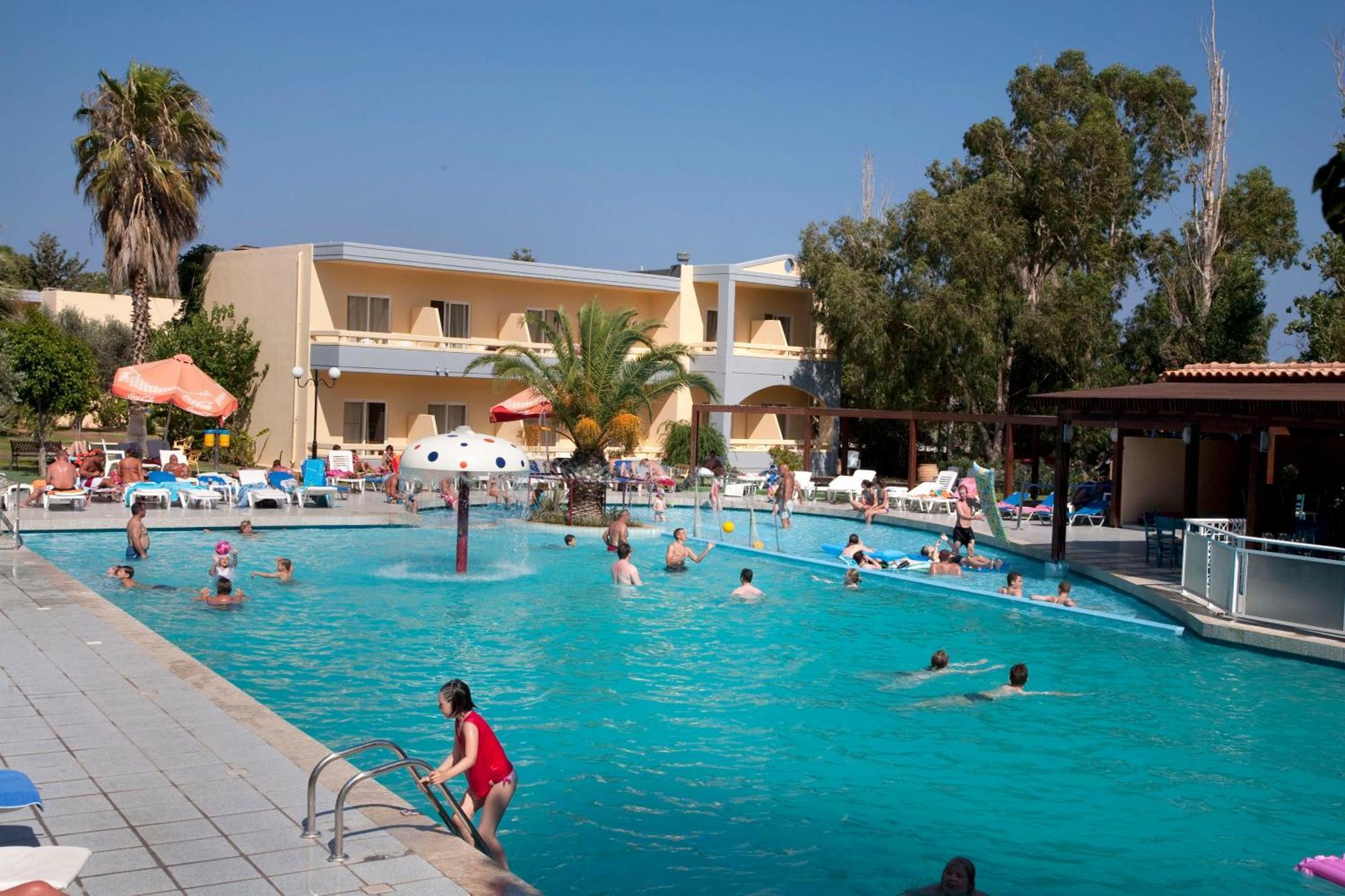 Golden Odyssey Otel Kolymbia Dış mekan fotoğraf