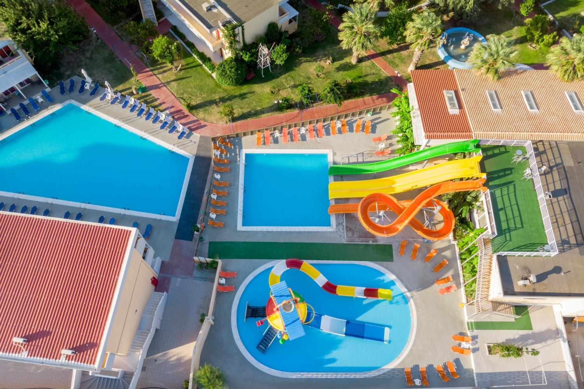 Golden Odyssey Otel Kolymbia Dış mekan fotoğraf