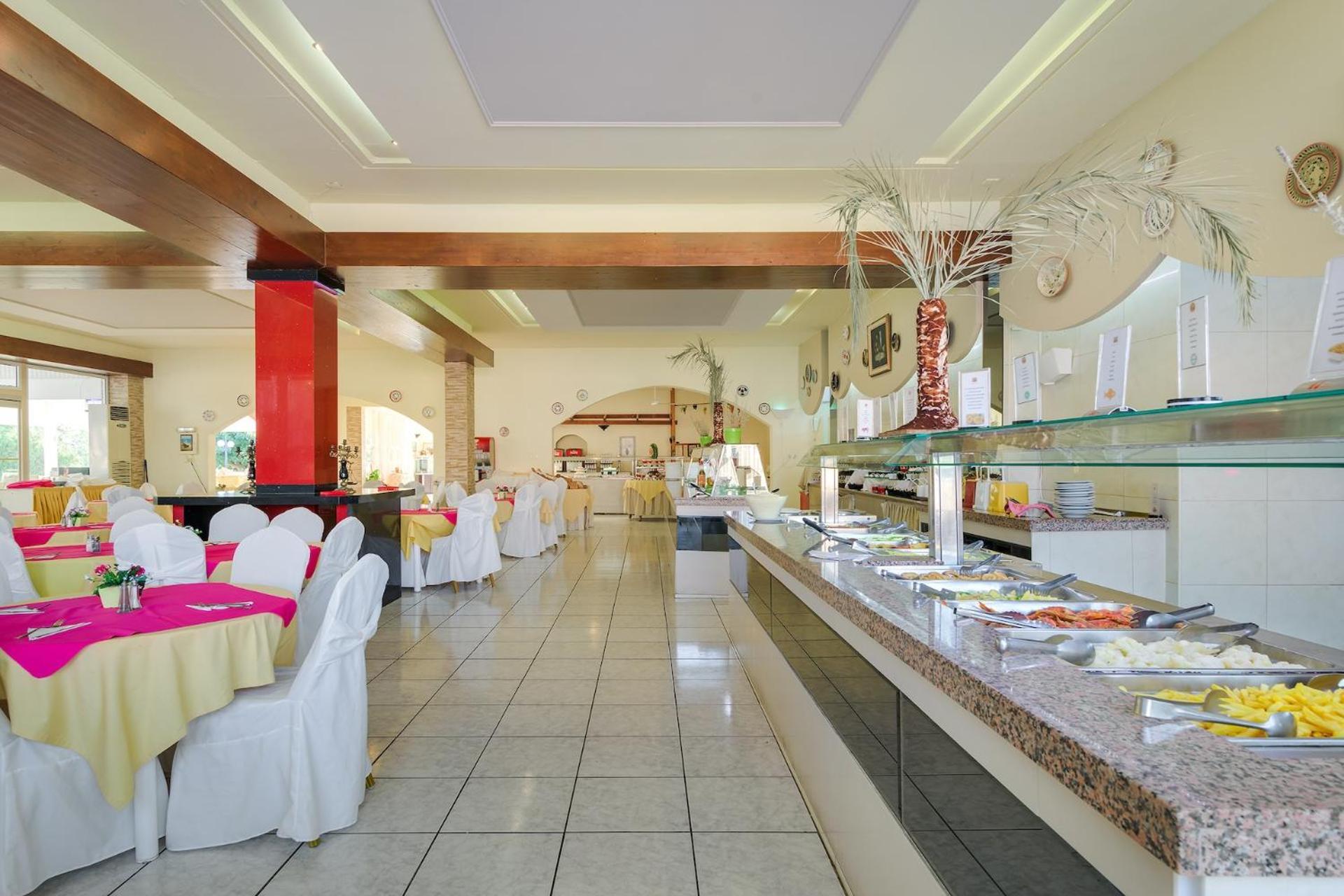 Golden Odyssey Otel Kolymbia Dış mekan fotoğraf