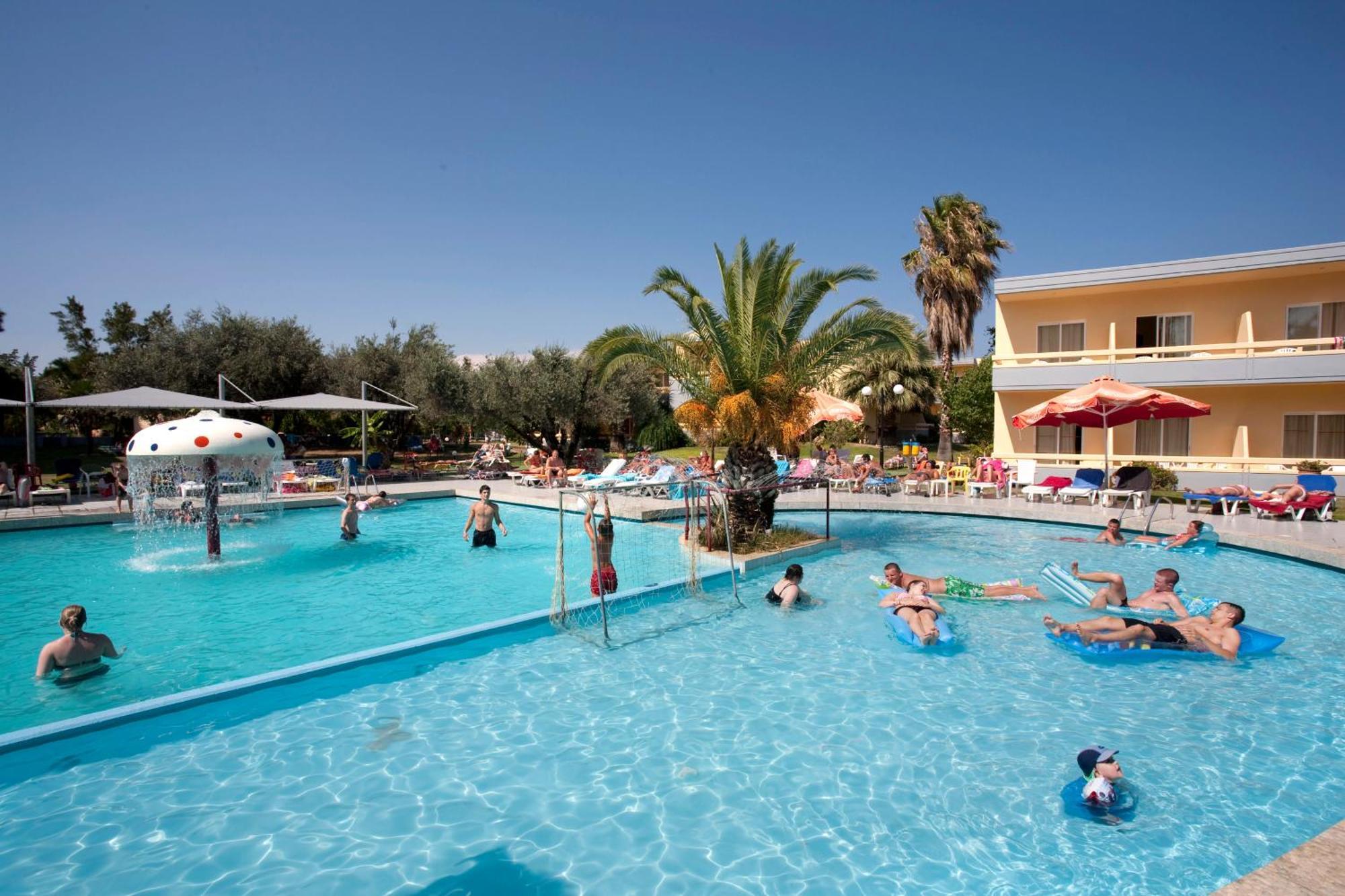 Golden Odyssey Otel Kolymbia Dış mekan fotoğraf