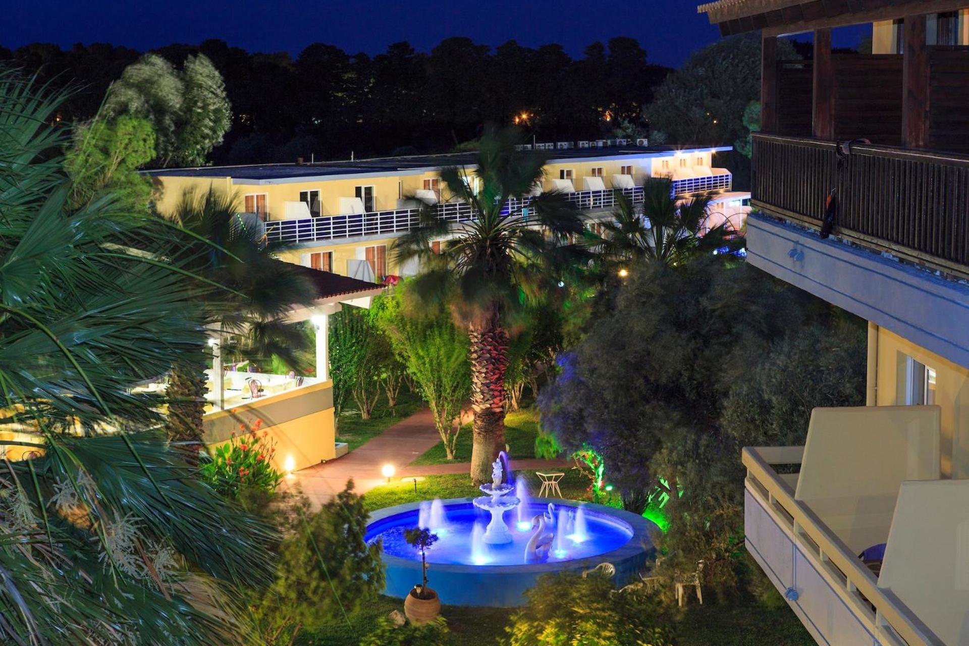 Golden Odyssey Otel Kolymbia Dış mekan fotoğraf