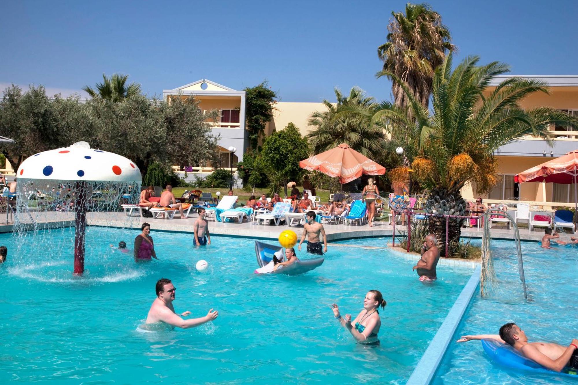 Golden Odyssey Otel Kolymbia Dış mekan fotoğraf