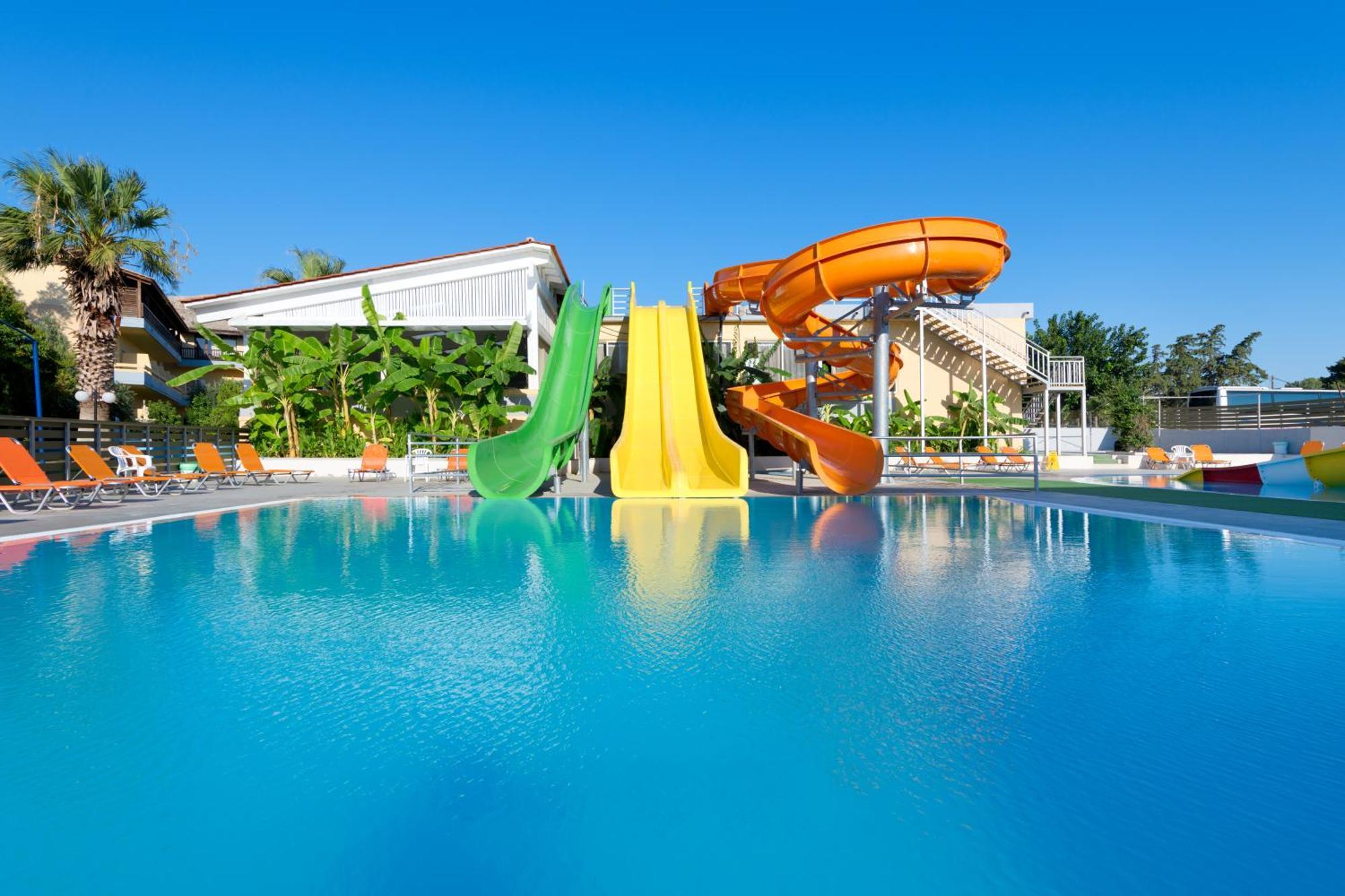 Golden Odyssey Otel Kolymbia Dış mekan fotoğraf