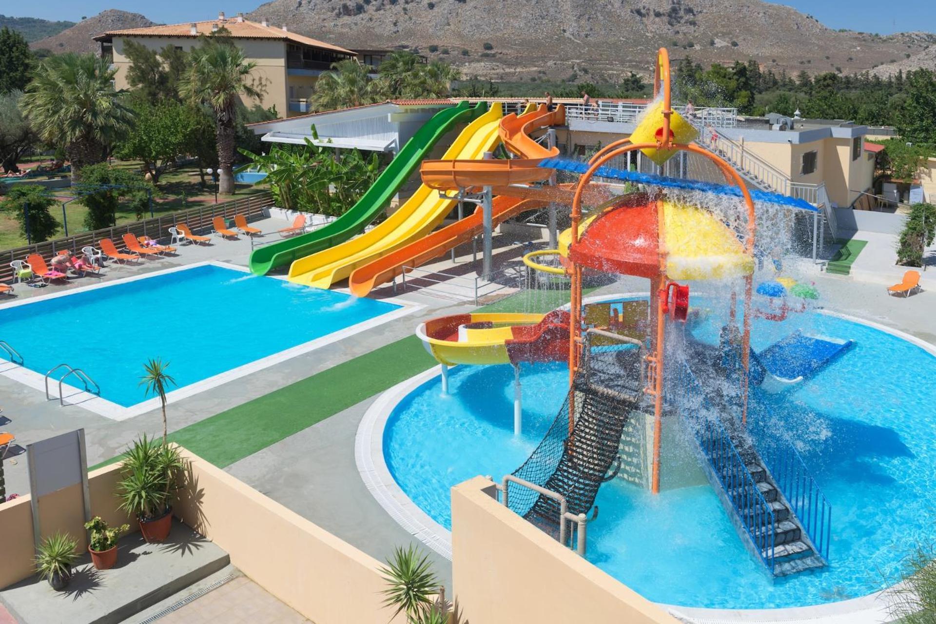 Golden Odyssey Otel Kolymbia Dış mekan fotoğraf