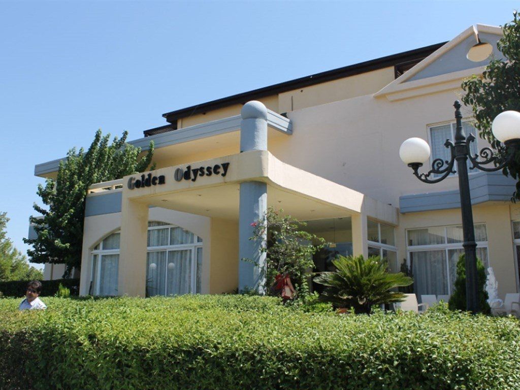 Golden Odyssey Otel Kolymbia Dış mekan fotoğraf