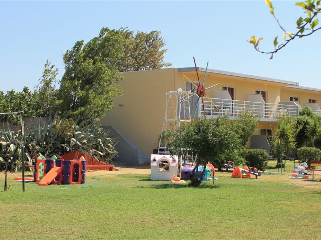 Golden Odyssey Otel Kolymbia Dış mekan fotoğraf