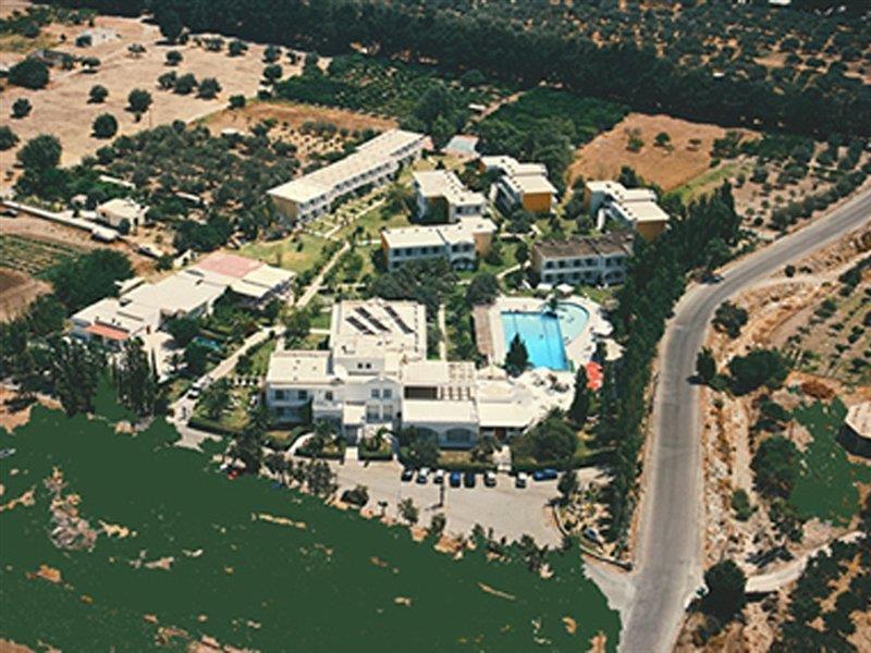 Golden Odyssey Otel Kolymbia Dış mekan fotoğraf