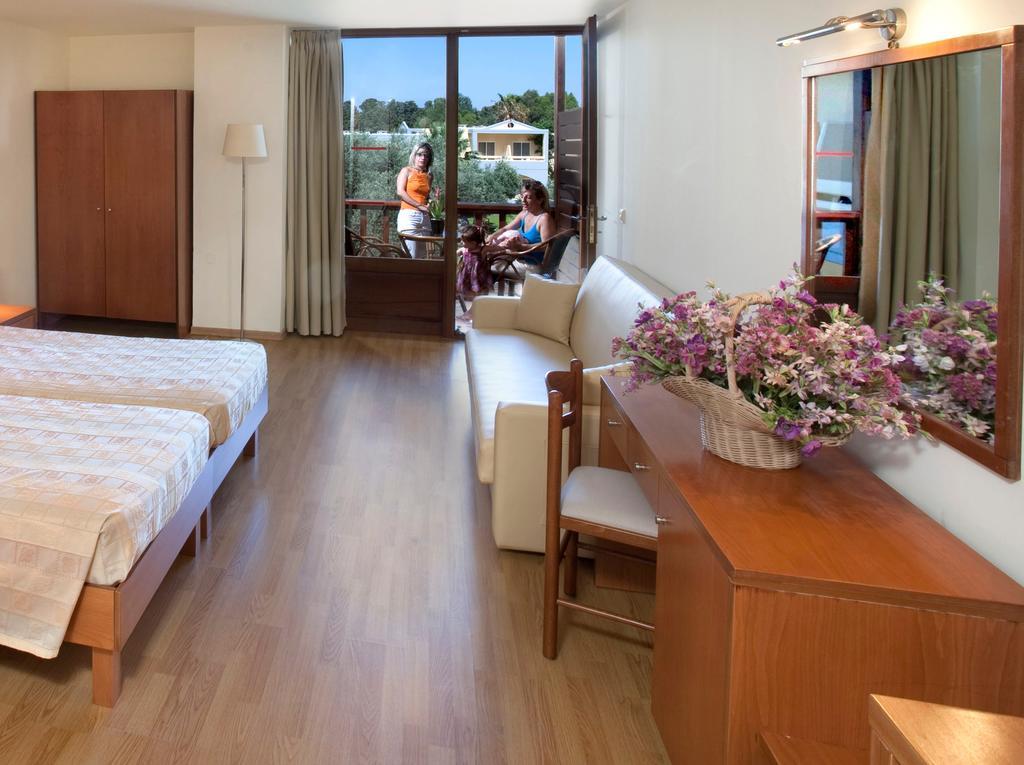 Golden Odyssey Otel Kolymbia Dış mekan fotoğraf
