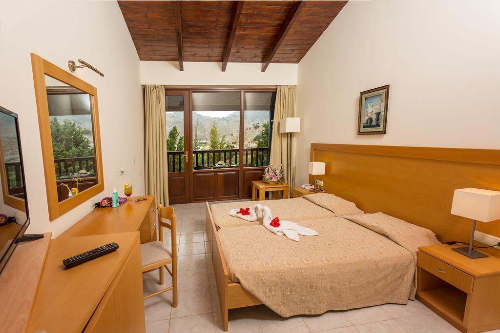 Golden Odyssey Otel Kolymbia Dış mekan fotoğraf