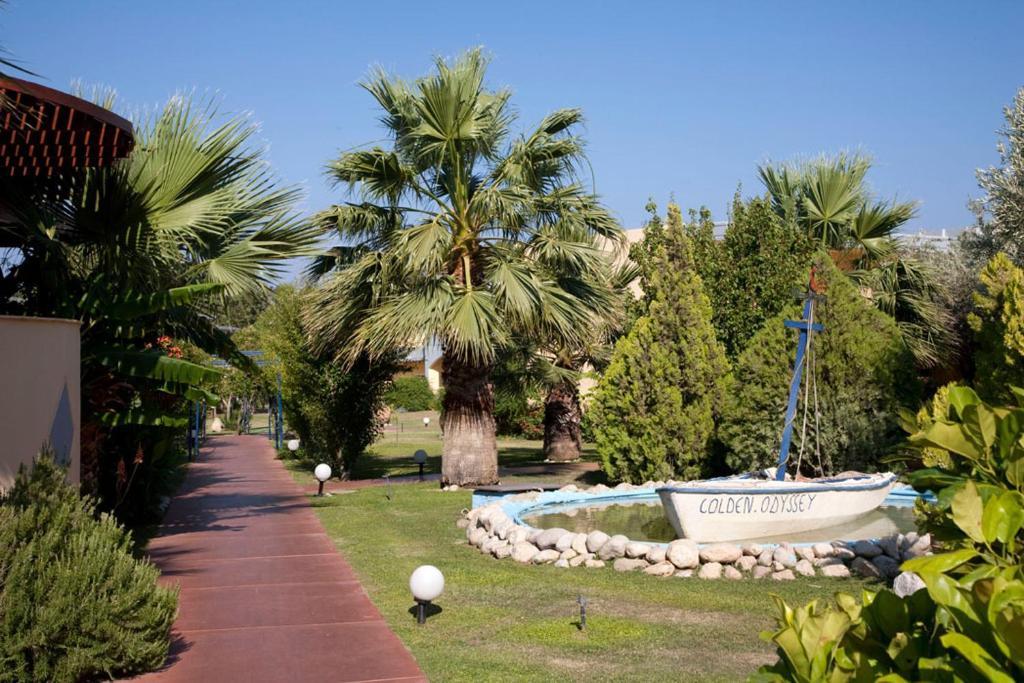 Golden Odyssey Otel Kolymbia Dış mekan fotoğraf