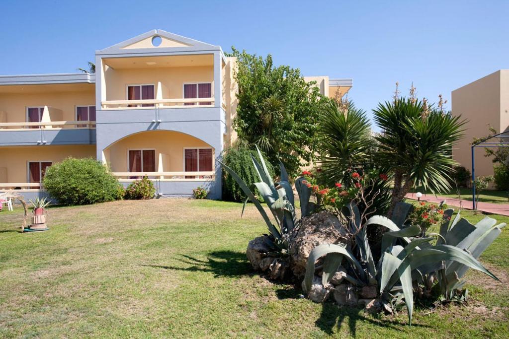 Golden Odyssey Otel Kolymbia Dış mekan fotoğraf